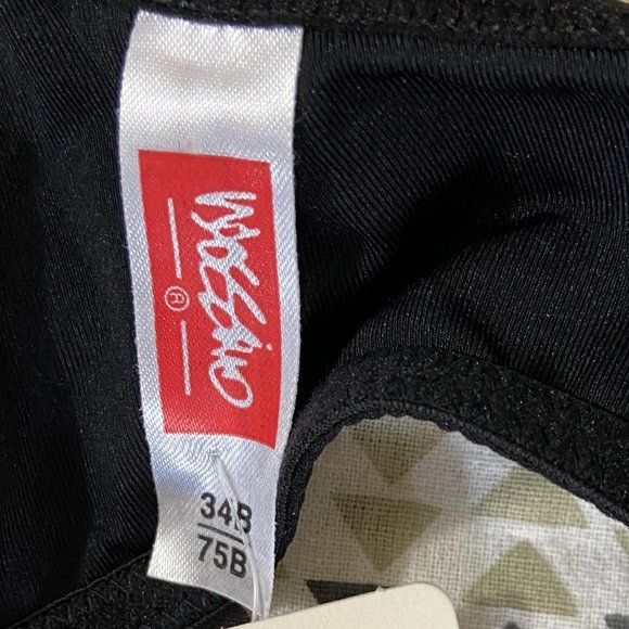 MASSIMO Black Unpadded Bra NWT - Picture 9 of 11